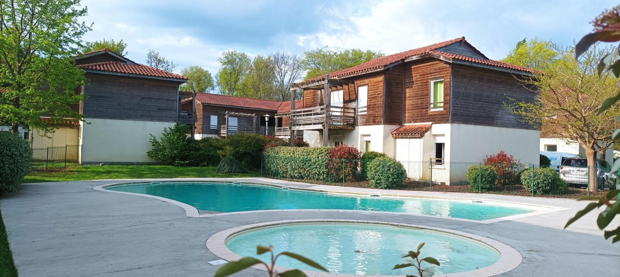 Les Terrasses Du Lac Piscine Et Vue Lac A4 Aureilhan  Esterno foto